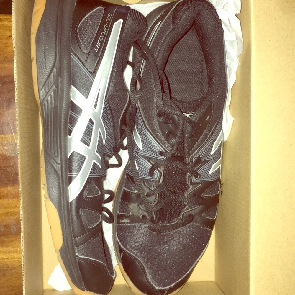 Black Volleyball Shoes 🏐🏐🏐❗️❤️